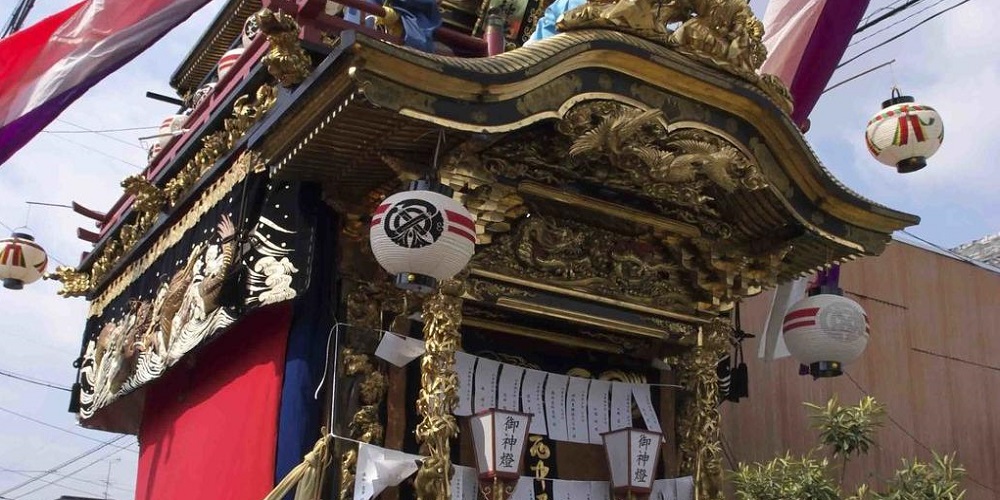 お祭り好き注目！岡崎市の『矢作神社秋の大祭』とは？