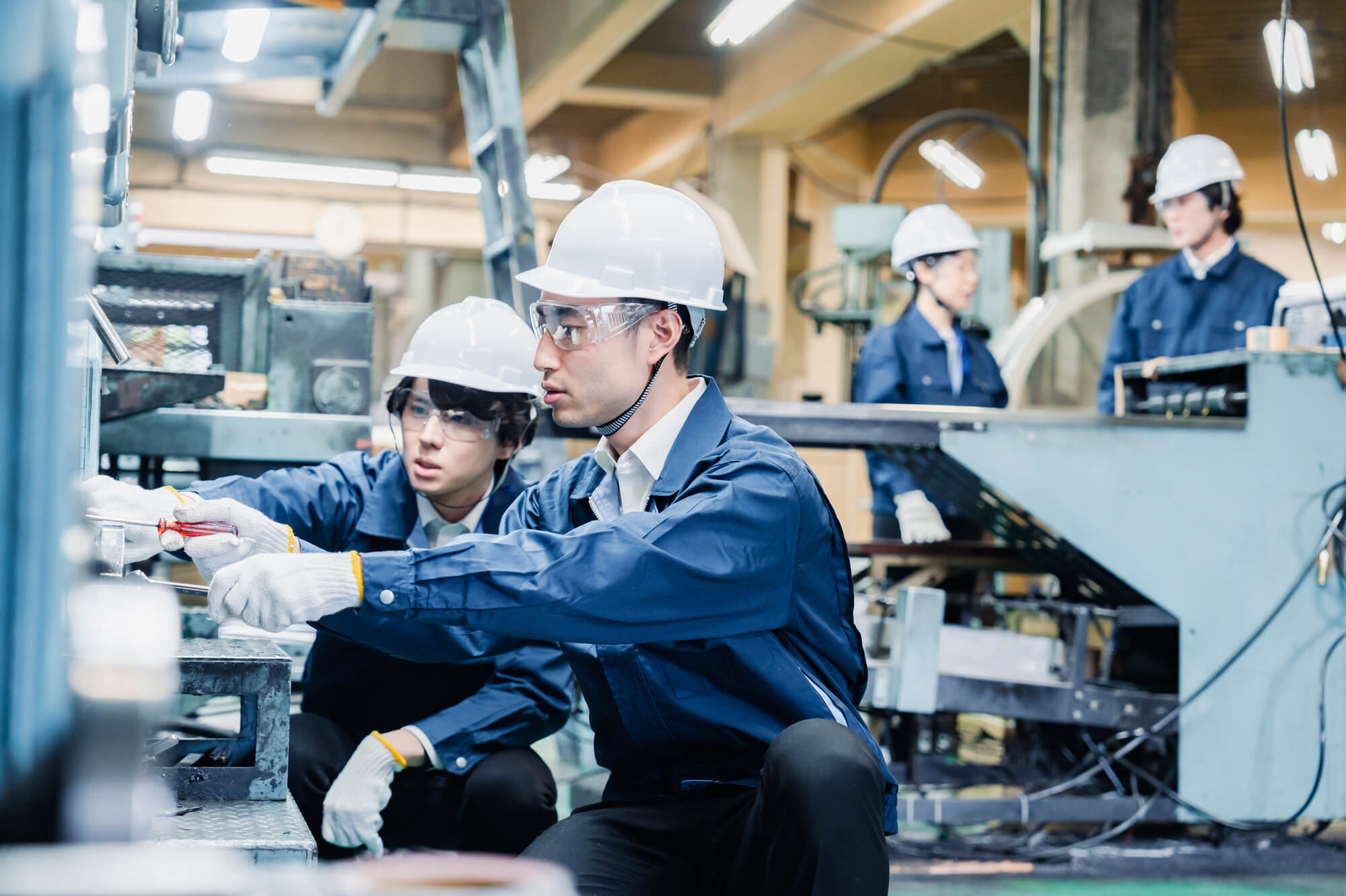 工場の製造業務効率を改善するならここに注目！改善ネタ集