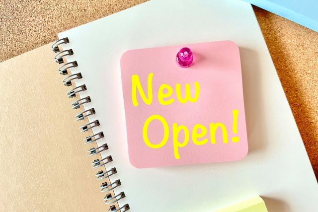 新規オープンは人気条件の1つ！募集中の求人も公開します！
